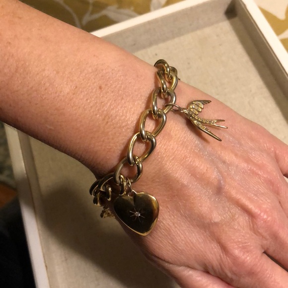 Stella + Dot x Temperley London Charm Bracelet - Picture 3 of 4